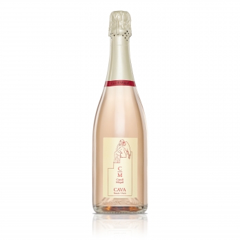 Cava Rosé Pearls of an Angel Brut Rosé