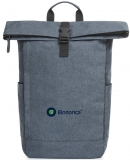 Rucksack Circle, blaugrau-meliert